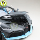 1/18 Bugatti DIVO Super Car Bburago 11045 Diecast Metal Car Model Boy Girl Birthday Gift Collection Hobby