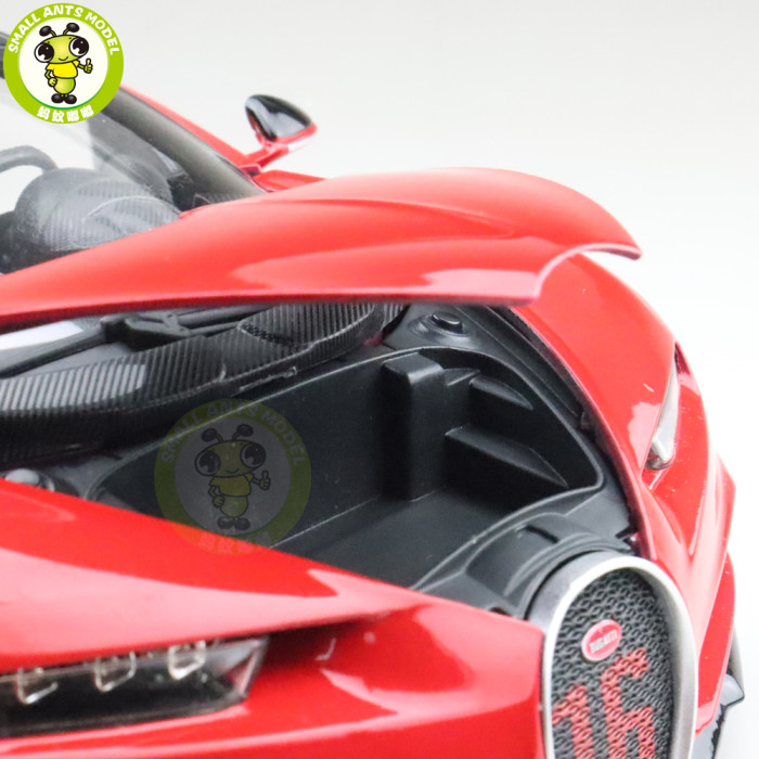 1/18 Bugatti Chiron 2016 Sport Super Car Bburago 11044 Diecast Metal Car Model Boy Girl Birthday Gift