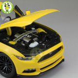 1/18 2015 Ford Mustang GT 5.0 maisto 31197 diecast car model for gifts collection hobby