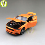 1/18 2015 Ford Mustang GT 5.0 maisto 31197 diecast car model for gifts collection hobby