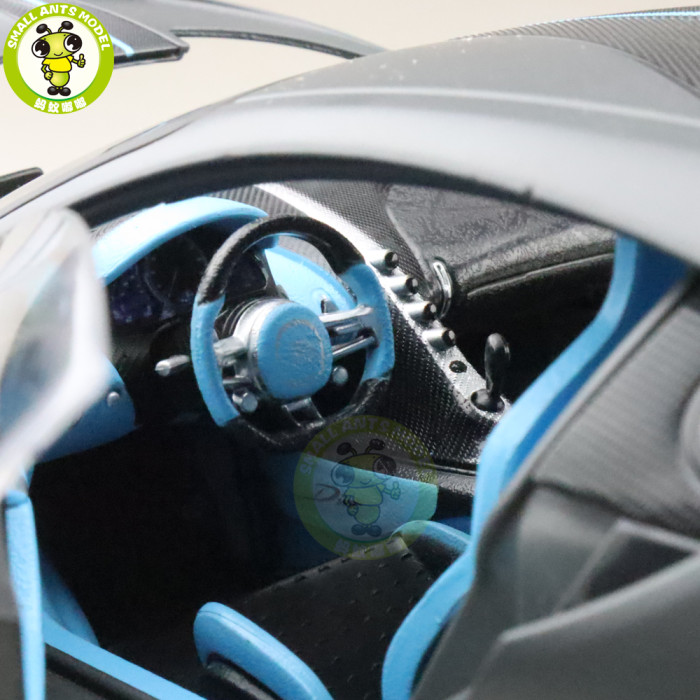 1/18 Bugatti DIVO Super Car Bburago 11045 Diecast Metal Car Model Boy Girl Birthday Gift Collection Hobby