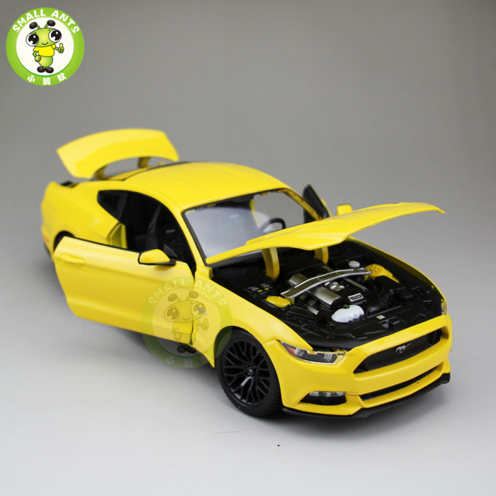 1/18 2015 Ford Mustang GT 5.0 maisto 31197 diecast car model for gifts collection hobby