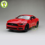 1/18 2015 Ford Mustang GT 5.0 maisto 31197 diecast car model for gifts collection hobby