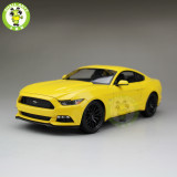 1/18 2015 Ford Mustang GT 5.0 maisto 31197 diecast car model for gifts collection hobby