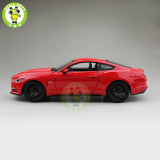 1/18 2015 Ford Mustang GT 5.0 maisto 31197 diecast car model for gifts collection hobby