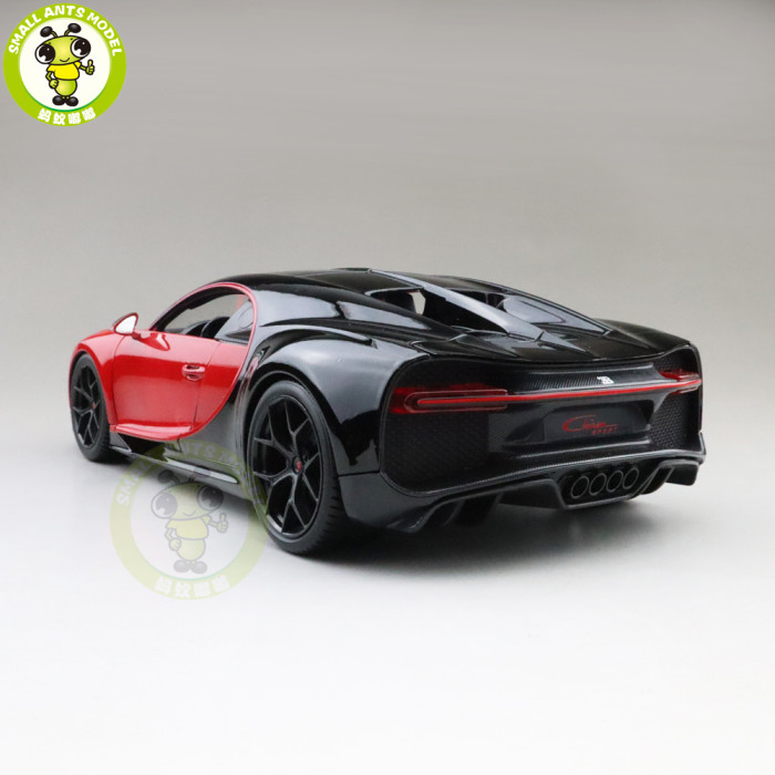 1/18 Bugatti Chiron 2016 Sport Super Car Bburago 11044 Diecast Metal Car Model Boy Girl Birthday Gift