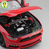 1/18 2015 Ford Mustang GT 5.0 maisto 31197 diecast car model for gifts collection hobby