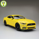1/18 2015 Ford Mustang GT 5.0 maisto 31197 diecast car model for gifts collection hobby
