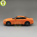 1/18 2015 Ford Mustang GT 5.0 maisto 31197 diecast car model for gifts collection hobby