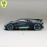 1/18 Bugatti DIVO Super Car Bburago 11045 Diecast Metal Car Model Boy Girl Birthday Gift Collection Hobby