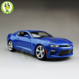 1/18 2016 Chevrolet CAMARO SS Maisto 31689 Diecast Model Car Toys Boys Girls Gifts