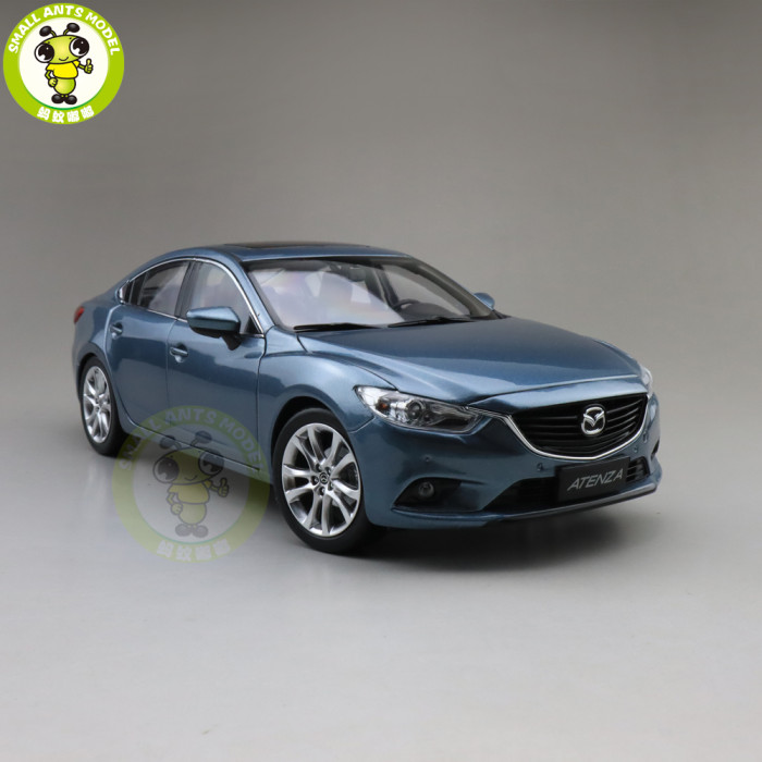 1/18 Mazda 6 ATENZA Diecast Car Model Toy for kids Boy Girl Gift Collection White