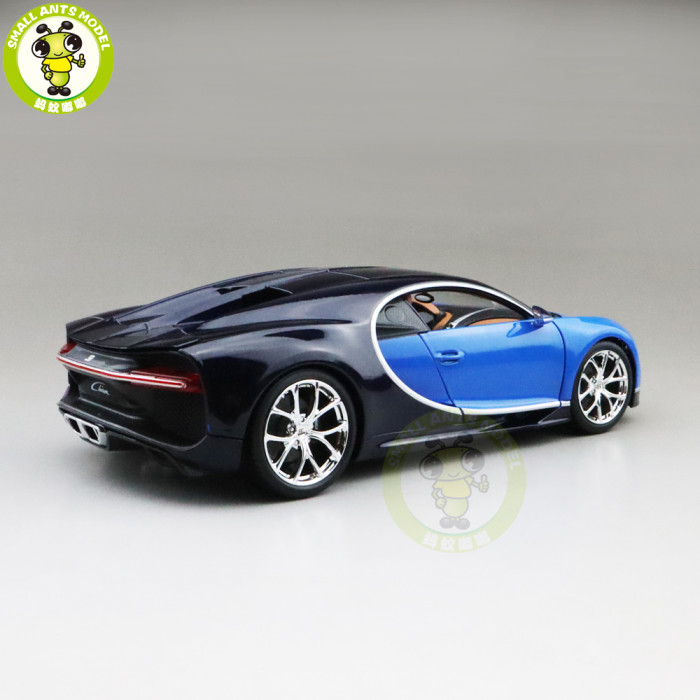 1/18 Bugatti Chiron 2016 Super Car Bburago 11040 Diecast Metal Car Model Boy Girl Birthday Gift