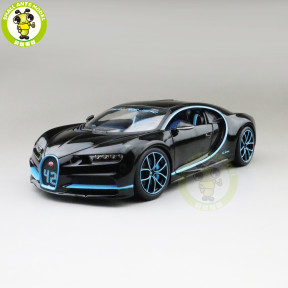 1/18 Bugatti Chiron 2016 Super Car Bburago 11040 Diecast Metal Car Model Boy Girl Birthday Gift
