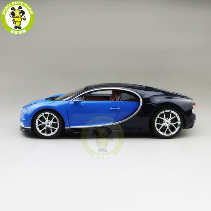1/18 Bugatti Chiron 2016 Super Car Bburago 11040 Diecast Metal Car Model Boy Girl Birthday Gift
