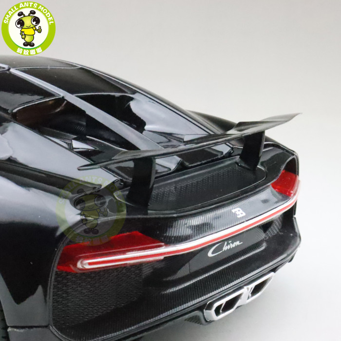 1/18 Bugatti Chiron 2016 Super Car Bburago 11040 Diecast Metal Car Model Boy Girl Birthday Gift