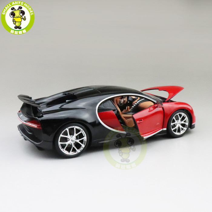 1/18 Bugatti Chiron 2016 Super Car Bburago 11040 Diecast Metal Car Model Boy Girl Birthday Gift