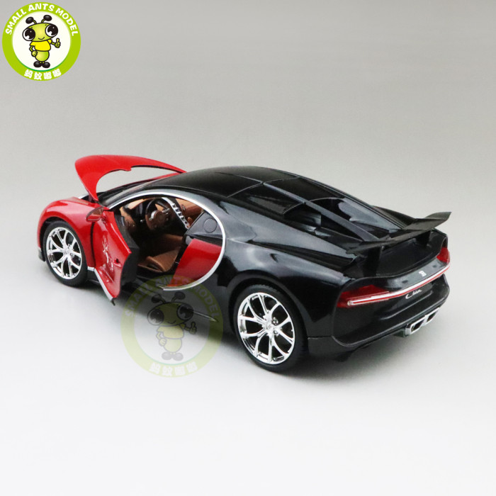 1/18 Bugatti Chiron 2016 Super Car Bburago 11040 Diecast Metal Car Model Boy Girl Birthday Gift