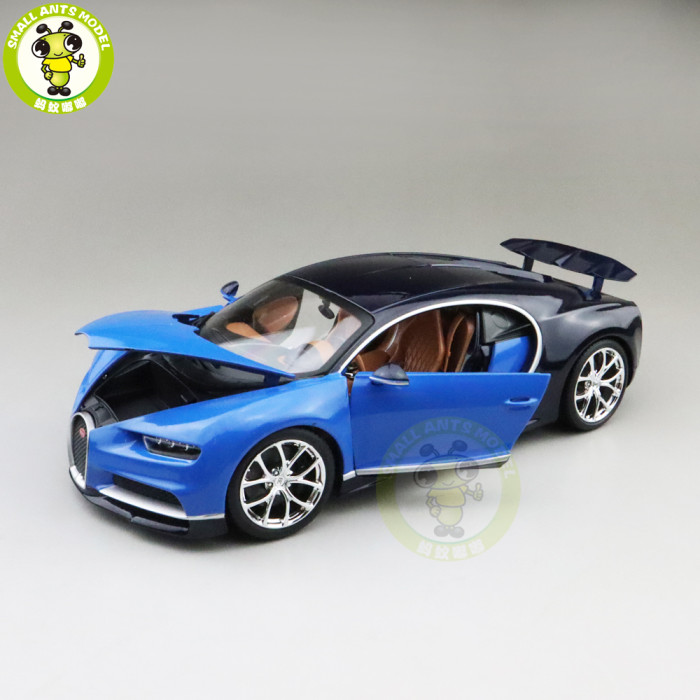 1/18 Bugatti Chiron 2016 Super Car Bburago 11040 Diecast Metal Car Model Boy Girl Birthday Gift