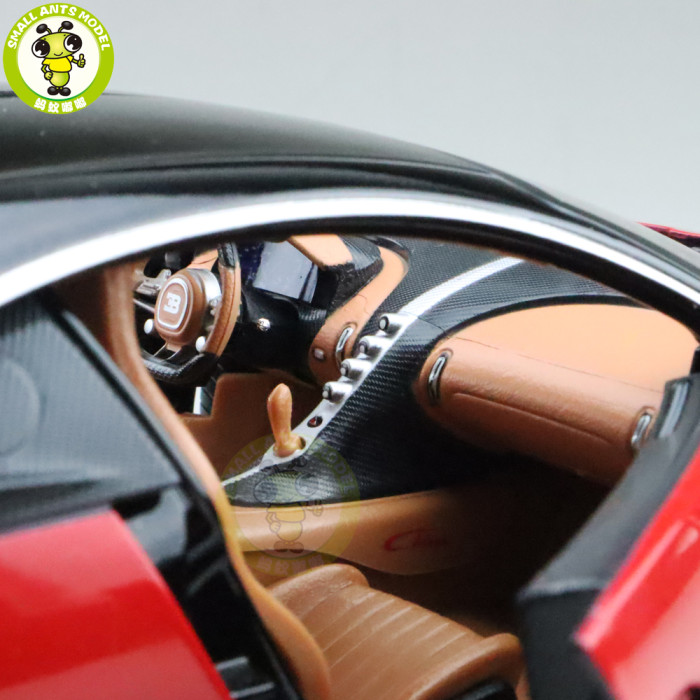 1/18 Bugatti Chiron 2016 Super Car Bburago 11040 Diecast Metal Car Model Boy Girl Birthday Gift