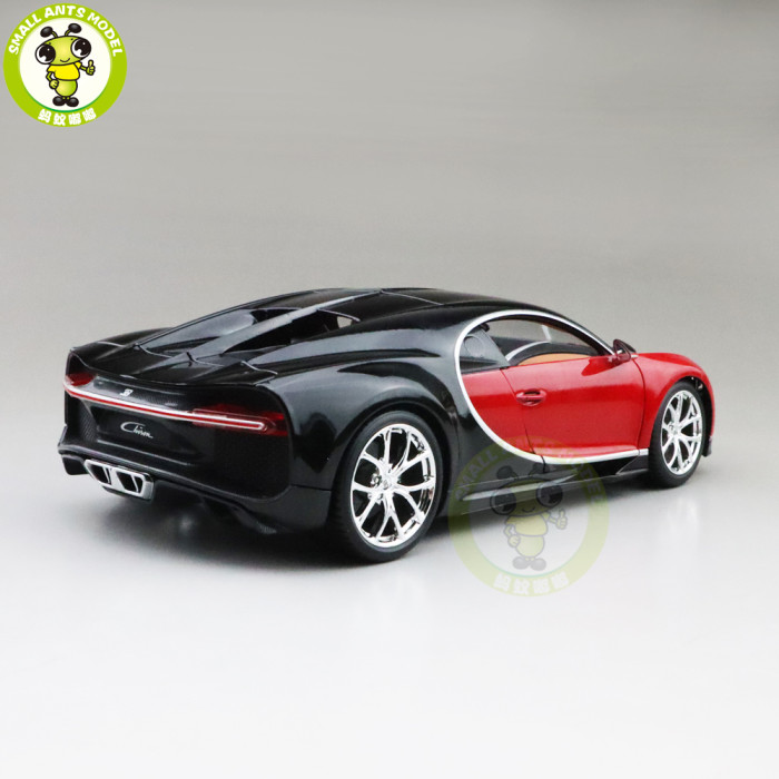 1/18 Bugatti Chiron 2016 Super Car Bburago 11040 Diecast Metal Car Model Boy Girl Birthday Gift