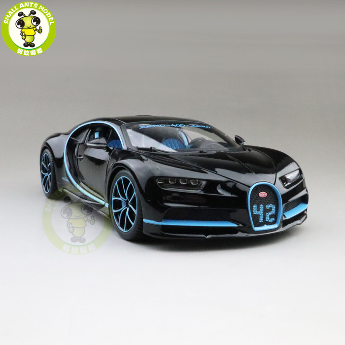 1/18 Bugatti Chiron 2016 Super Car Bburago 11040 Diecast Metal Car Model Boy Girl Birthday Gift