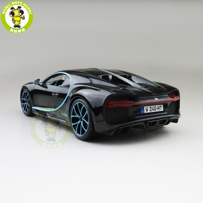 1/18 Bugatti Chiron 2016 Super Car Bburago 11040 Diecast Metal Car Model Boy Girl Birthday Gift