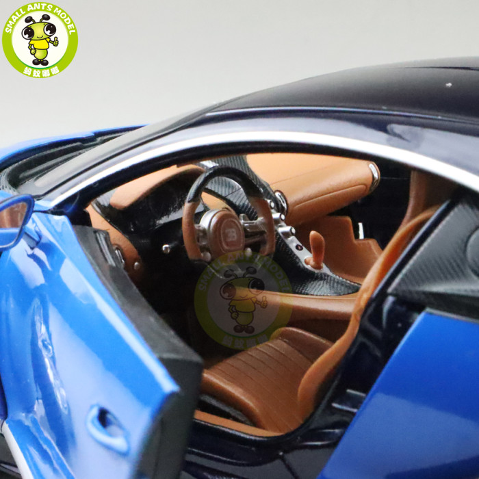 1/18 Bugatti Chiron 2016 Super Car Bburago 11040 Diecast Metal Car Model Boy Girl Birthday Gift