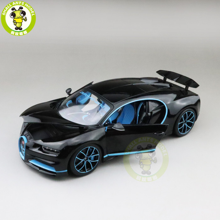 1/18 Bugatti Chiron 2016 Super Car Bburago 11040 Diecast Metal Car Model Boy Girl Birthday Gift