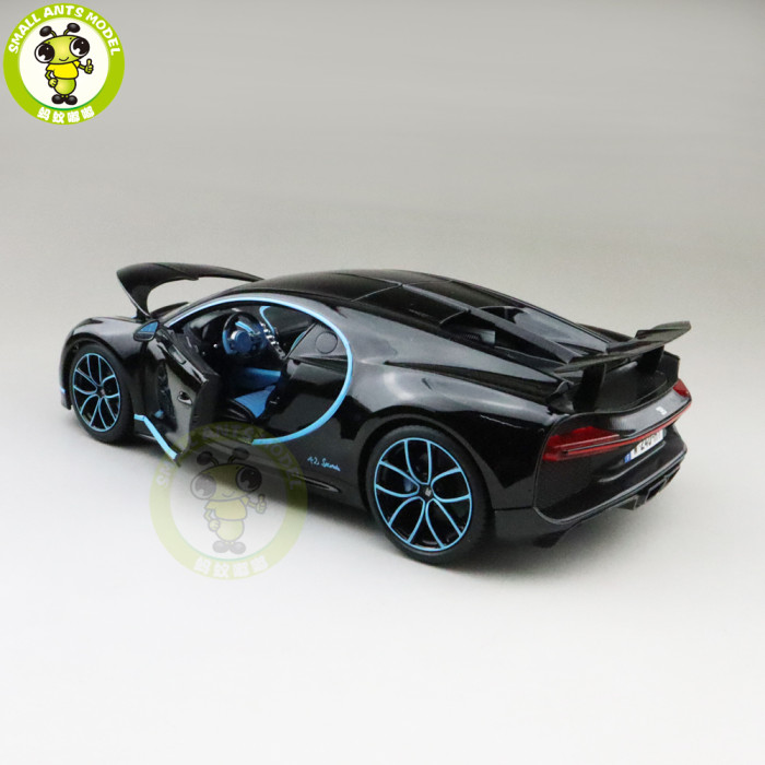 1/18 Bugatti Chiron 2016 Super Car Bburago 11040 Diecast Metal Car Model Boy Girl Birthday Gift