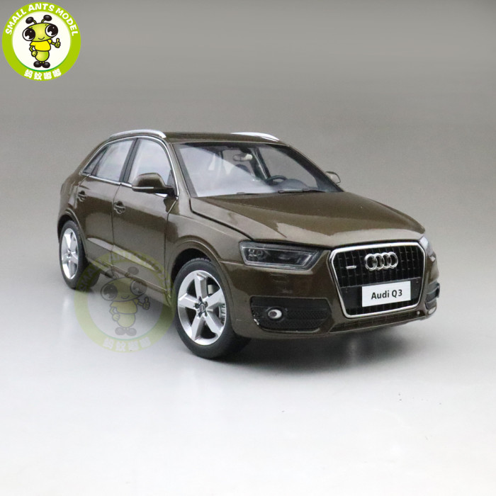1/18 Audi Q3 SUV Diecast Metal Car SUV Model Toy Girl Kids Boy Gift Collection