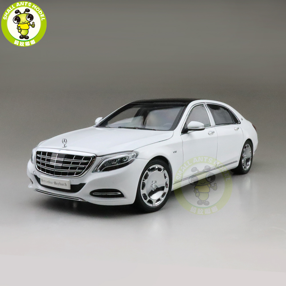 1/18 Benz Maybach S CLASS S600 2016 Almost Real Diecast Model Car