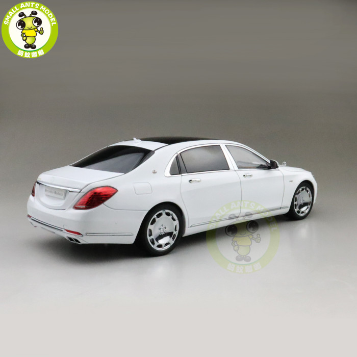 1/18 Benz Maybach S CLASS S600 2016 Almost Real Diecast Model Car Toys Gifts