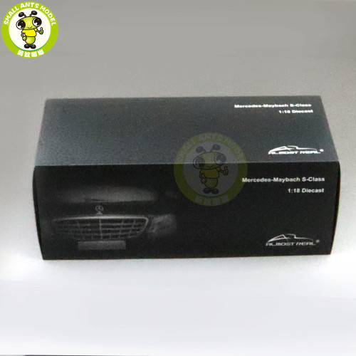 1/18 Benz Maybach S CLASS S600 2016 Almost Real Diecast Model Car Toys Gifts