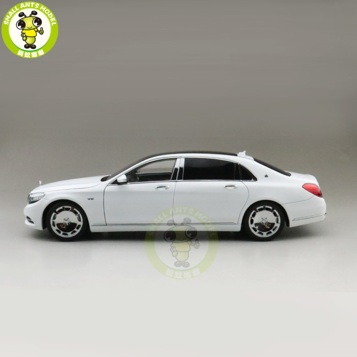 1/18 Benz Maybach S CLASS S600 2016 Almost Real Diecast Model Car Toys Gifts