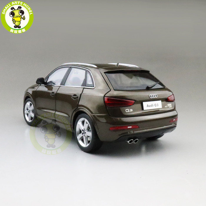 1/18 Audi Q3 SUV Diecast Metal Car SUV Model Toy Girl Kids Boy Gift Collection