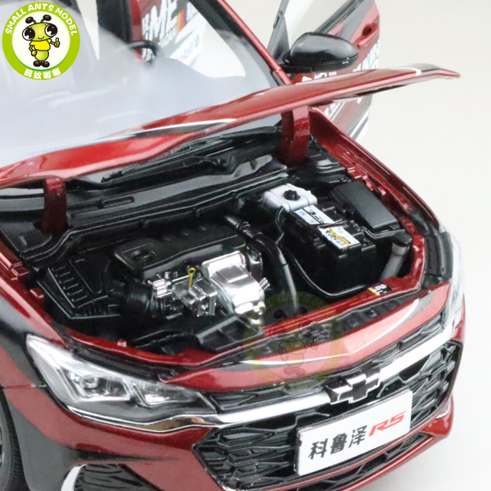 1/18 Chevrolet Cruze RS MONZA Diecast Model Car toys boy girl gifts
