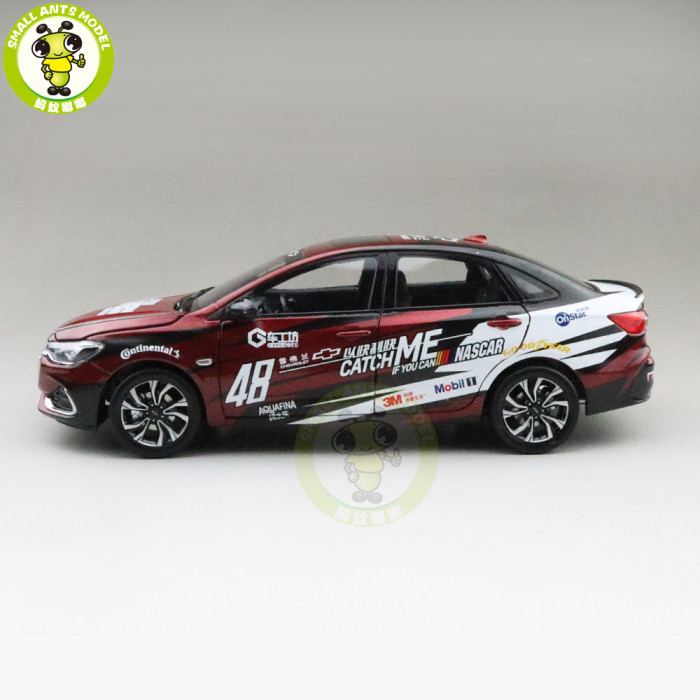 1/18 Chevrolet Cruze RS MONZA Diecast Model Car toys boy girl gifts