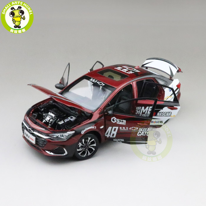 1/18 Chevrolet Cruze RS MONZA Diecast Model Car toys boy girl gifts