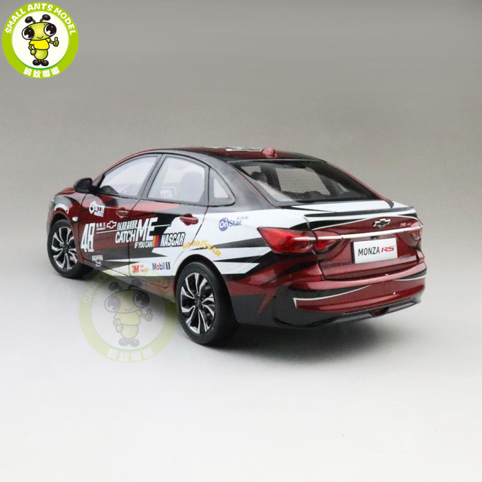 1/18 Chevrolet Cruze RS MONZA Diecast Model Car toys boy girl gifts