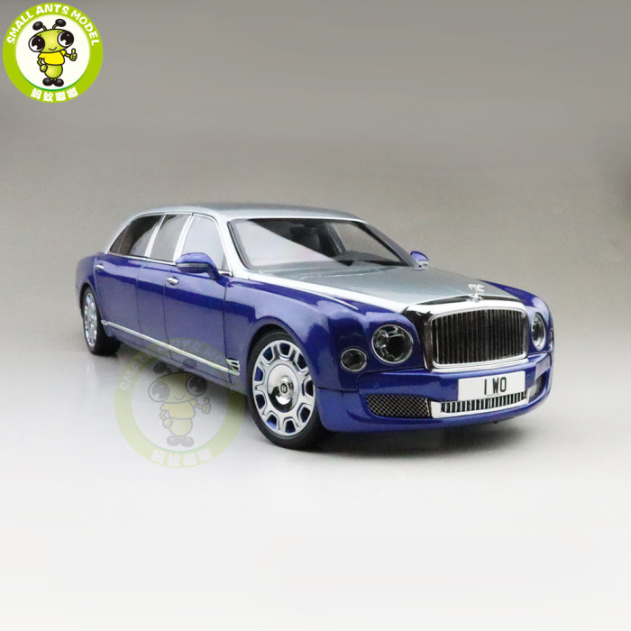 1/18 Almost Real Bentley Mulsanne Grand Limousine Mulliner Diecast Metal Model car Gifts Collection Hobby