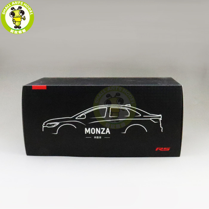 1/18 Chevrolet Cruze RS MONZA Diecast Model Car toys boy girl gifts