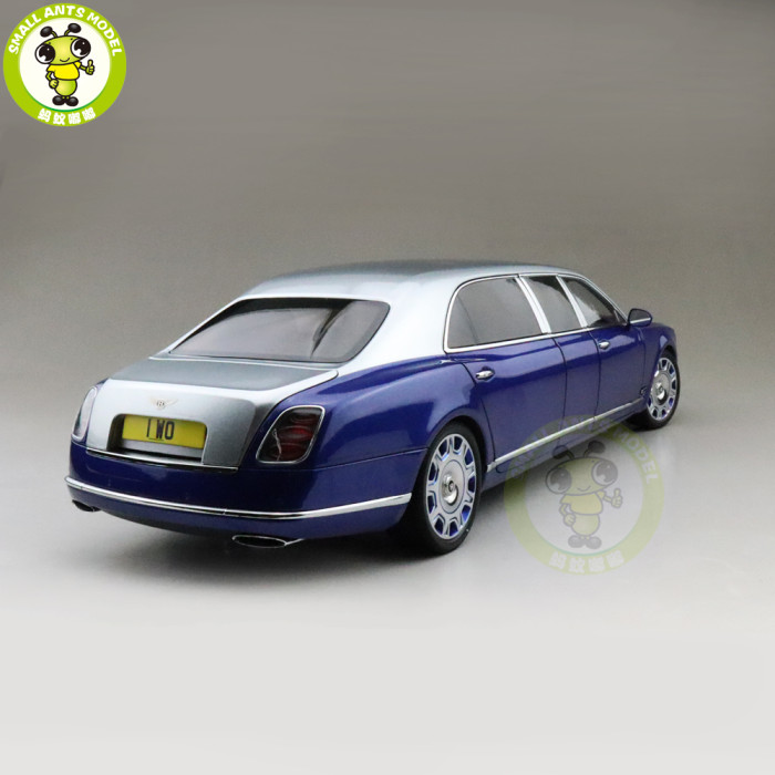 1/18 Almost Real Bentley Mulsanne Grand Limousine Mulliner Diecast Metal Model car Gifts Collection Hobby