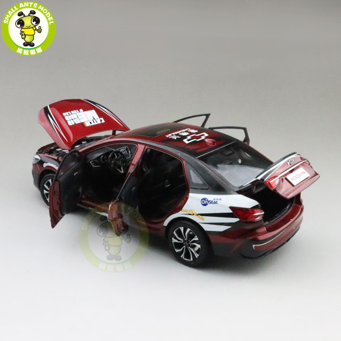 1/18 Chevrolet Cruze RS MONZA Diecast Model Car toys boy girl gifts