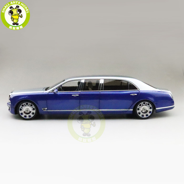 1/18 Almost Real Bentley Mulsanne Grand Limousine Mulliner Diecast Metal Model car Gifts Collection Hobby