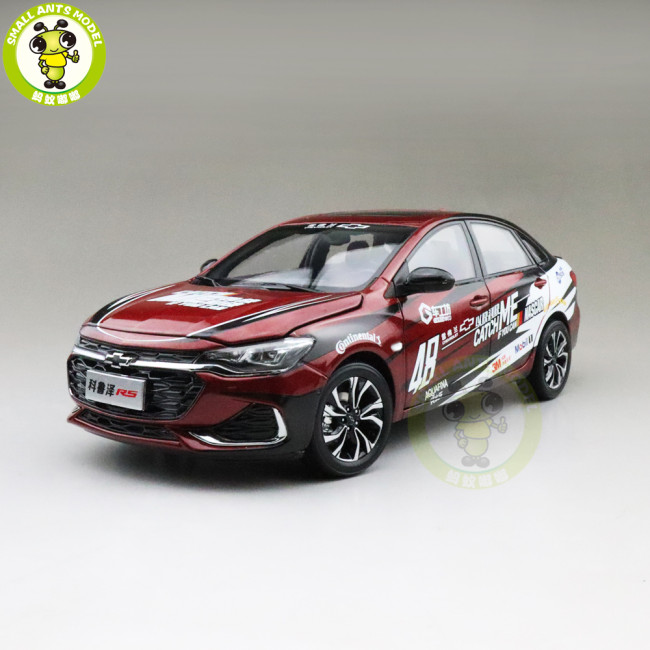 1/18 Chevrolet Cruze RS MONZA Diecast Model Car toys boy girl gifts