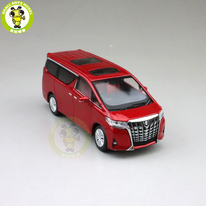 1/64 Toyota Alphard 2019 GCD KengFai Diecast Metal Model Car Toys Boys Girls Gifts
