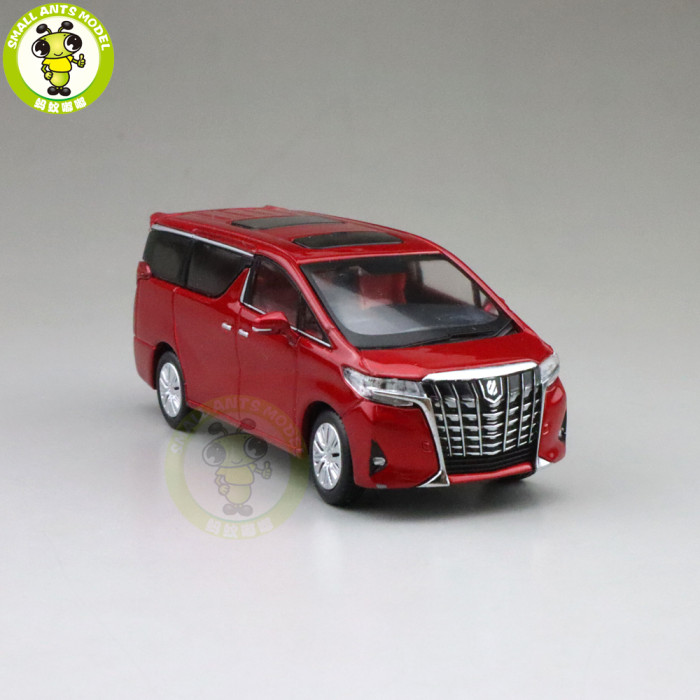 1/64 Toyota Alphard 2019 GCD KengFai Diecast Metal Model Car Toys Boys Girls Gifts