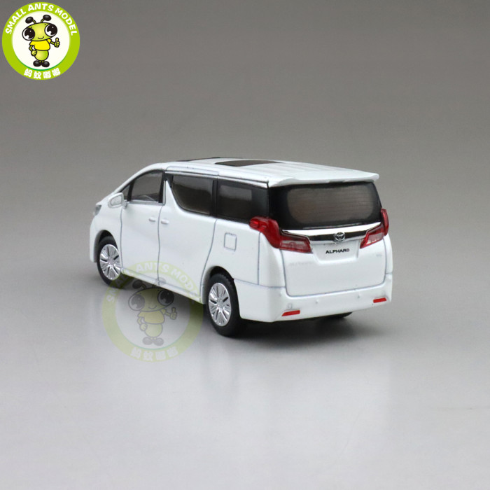 1/64 Toyota Alphard 2019 GCD KengFai Diecast Metal Model Car Toys Boys Girls Gifts