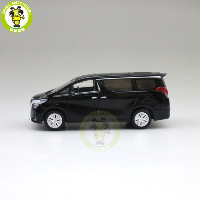 1/64 Toyota Alphard 2019 GCD KengFai Diecast Metal Model Car Toys Boys Girls Gifts